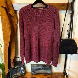 🔥SALE  GH Bass & Co maroon Pullover Sweater (XL)